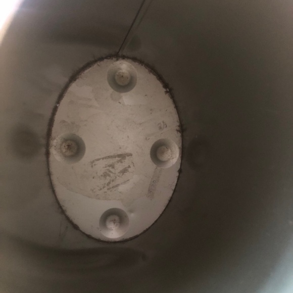 Vintage 1970s Disney Winnie The Pooh Nursery Metal Trash Can Waste Bin Eeyore - Picture 6 of 10